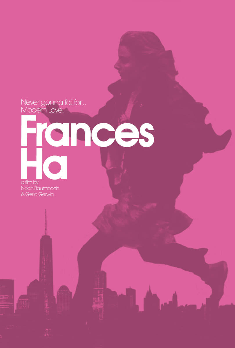 Frances Ha Movie poster