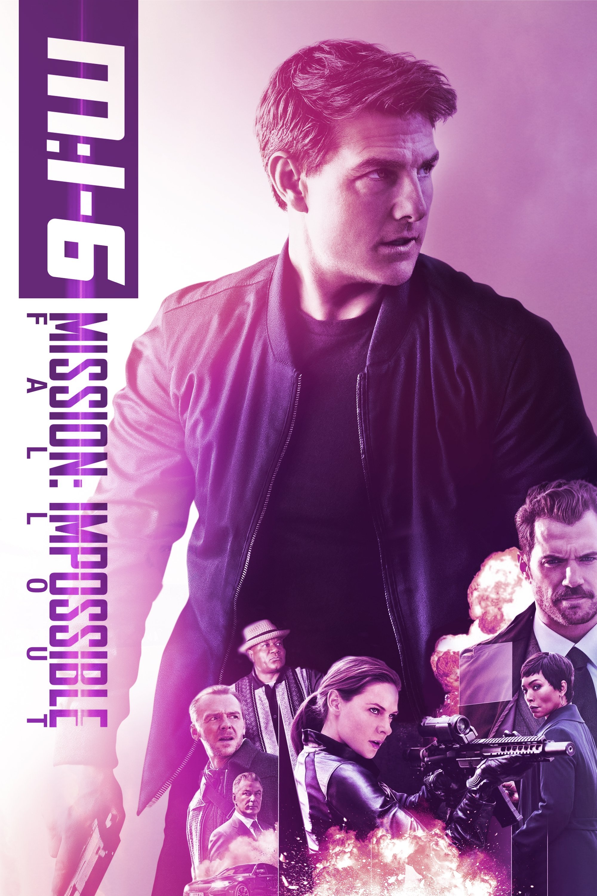 Mission: Impossible - Fallout POSTER