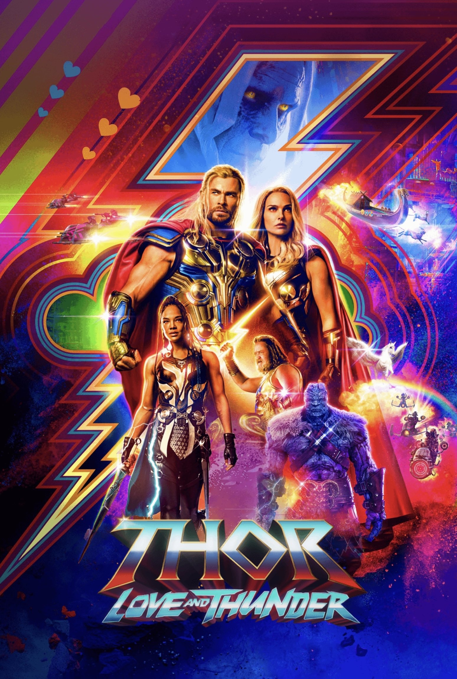 Thor: Love and Thunder