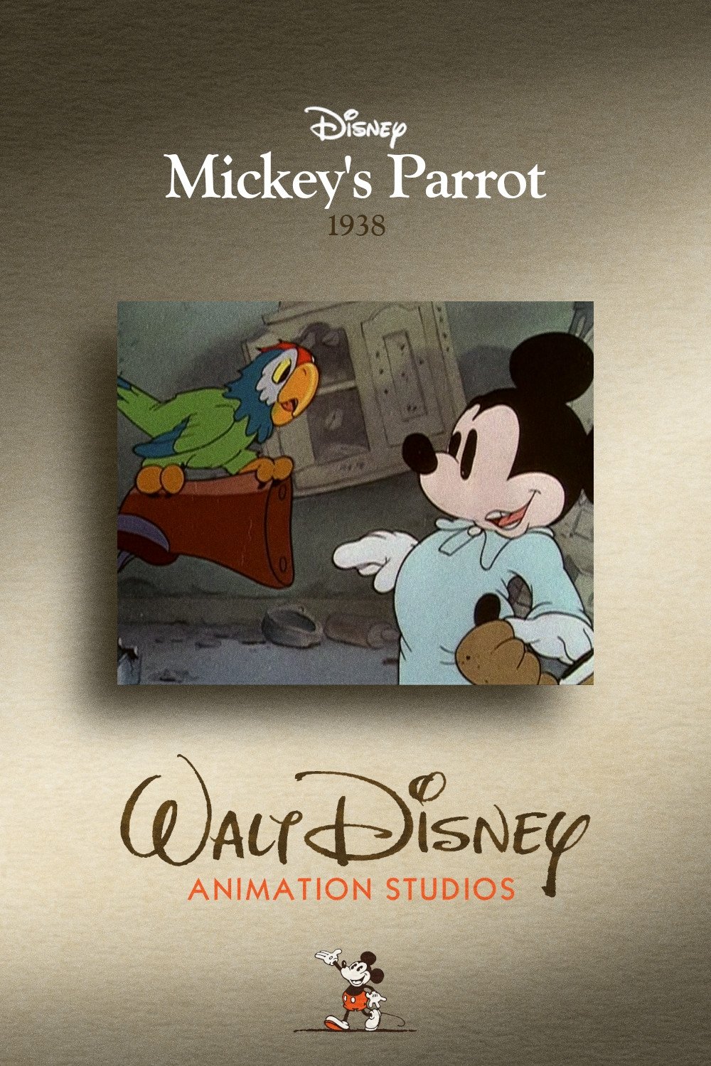 Mickey's Parrot
