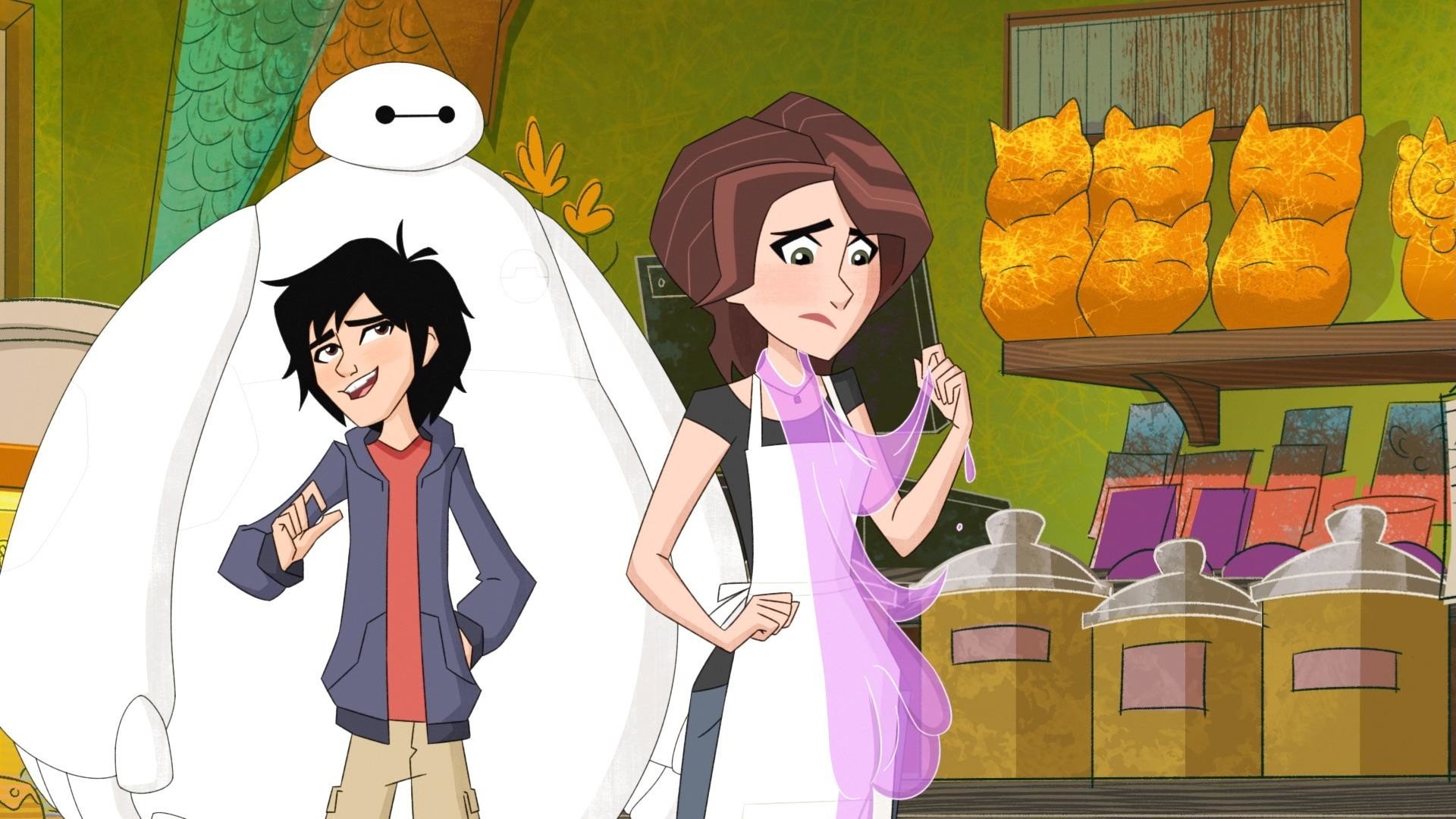 Big Hero 6 The Series
