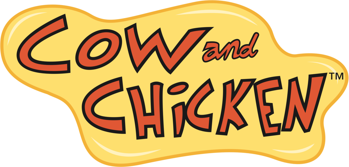 Cow and Chicken Logo
