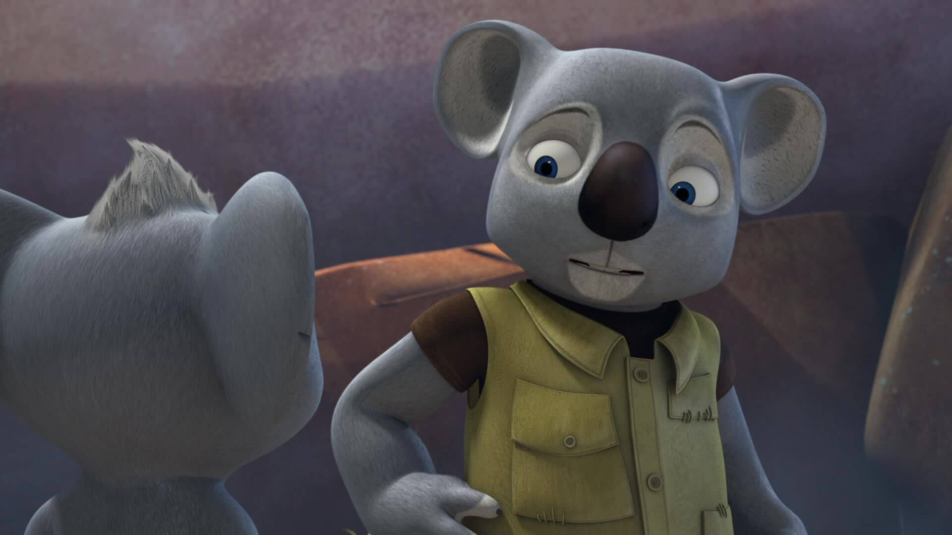 Die unglaublichen Abenteuer von Blinky Bill Staffel 2 :Folge 28 