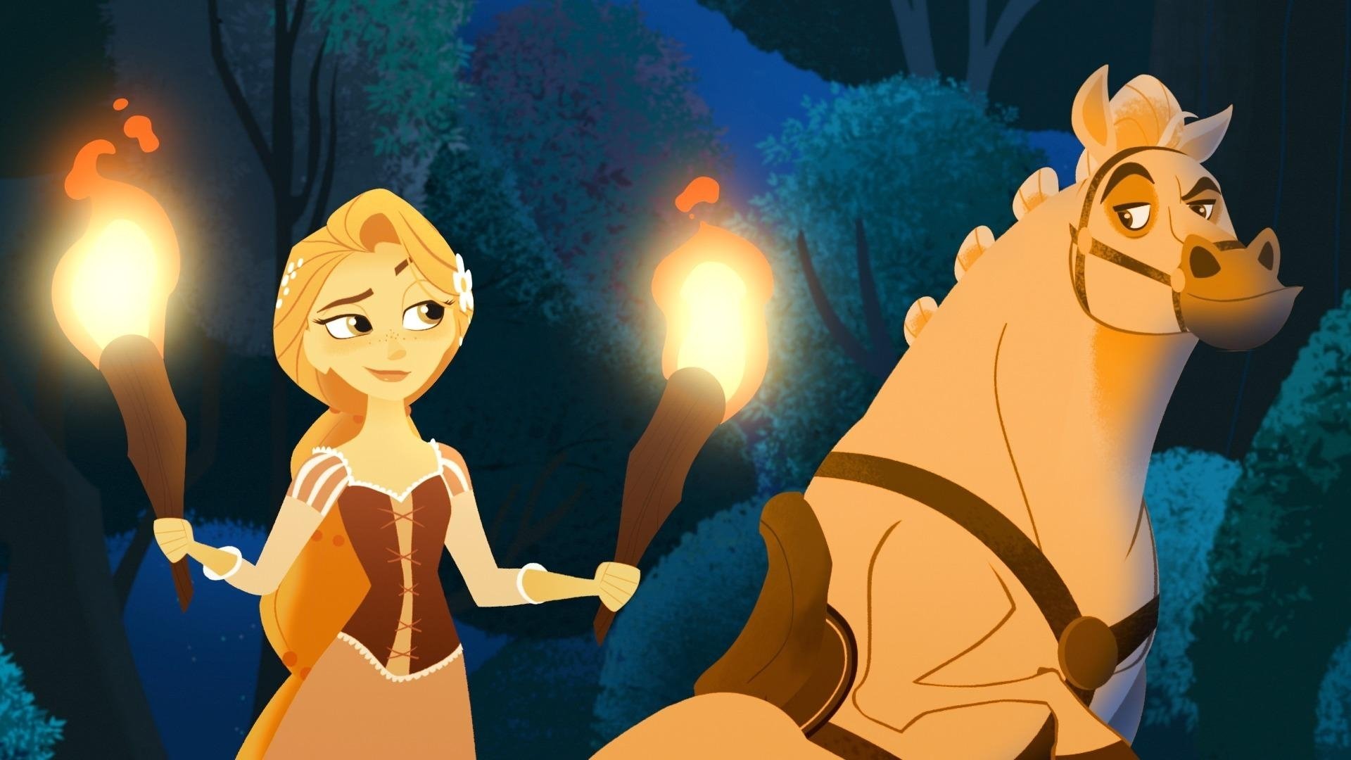 Rapunzel's Tangled Adventure