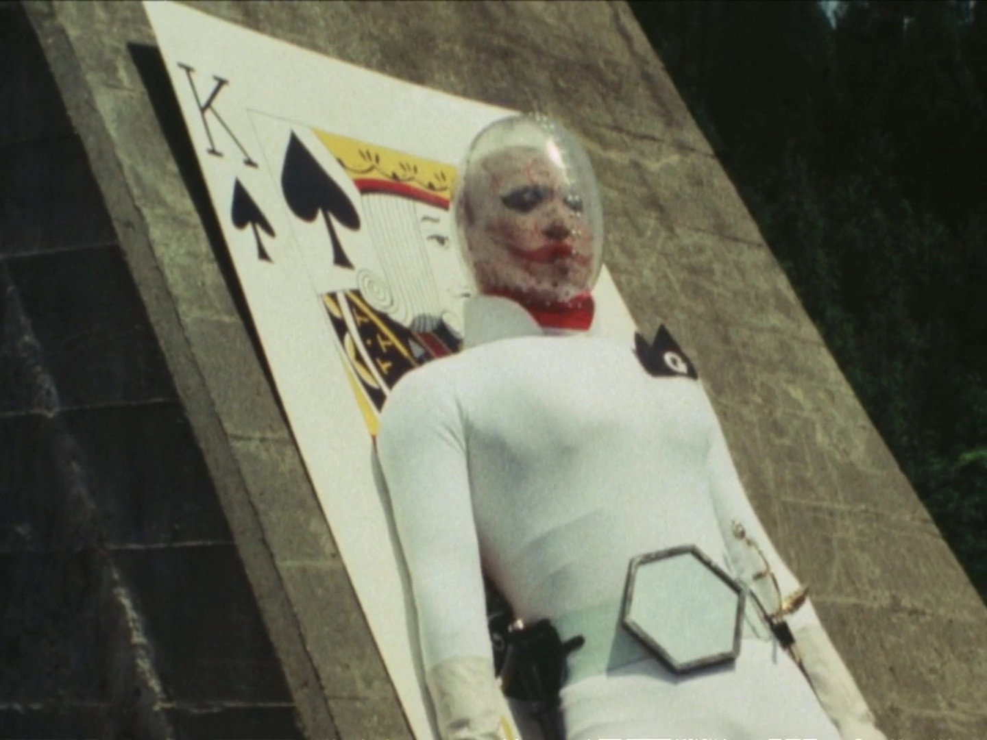 Kamen Rider Season 5 :Episode 14  The Appearance of Enigmatic Chief Executive Shadow!
