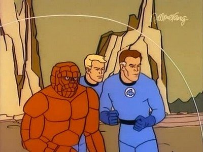 Los 4 Fantasticos
