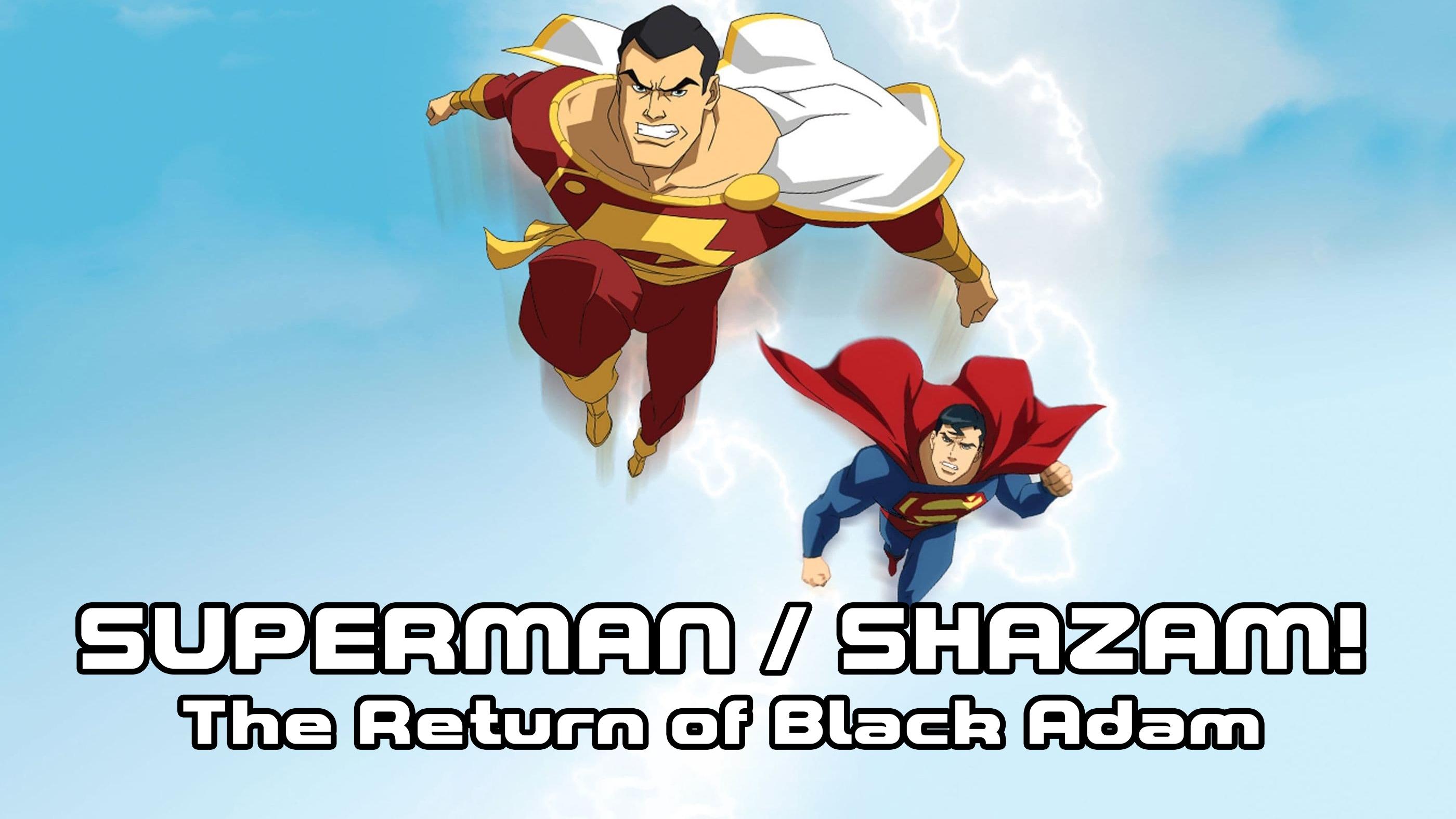 Supermand & Shazam: Black Adam vender tilbage