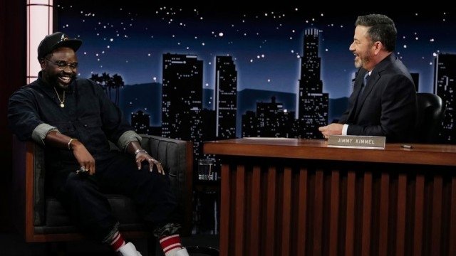 Jimmy Kimmel Live! - Season 21 Episode 29 : Brian Tyree Henry, Lizzy Caplan