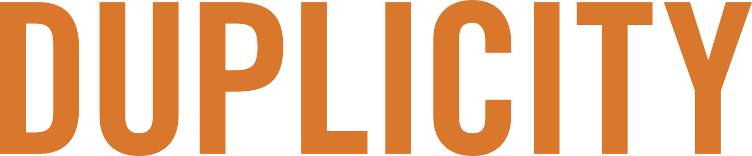 Duplicity Logo