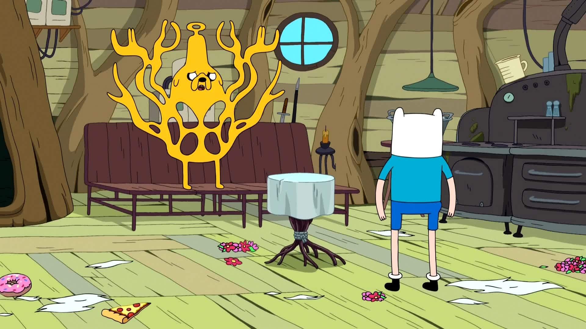 Resultado de imagen para adventure time is that you