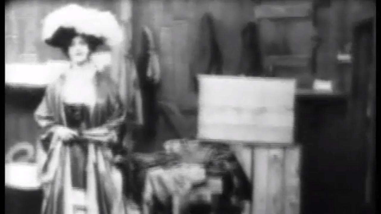 Getting Even (1909)