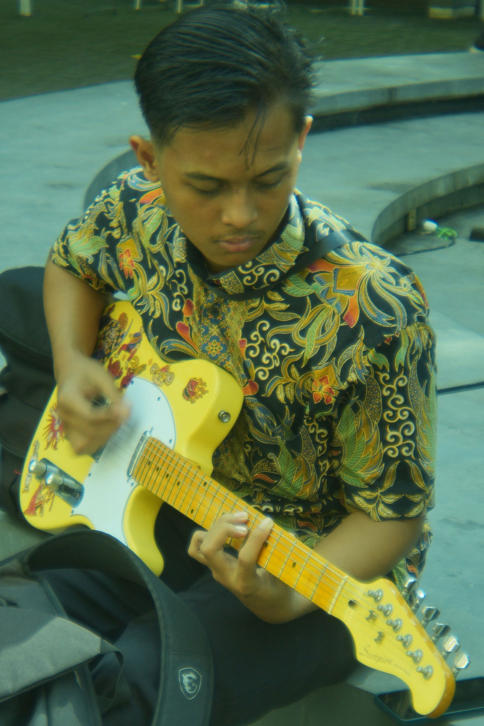 et billede af Fionce Saselga