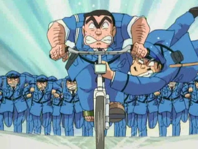 こちら葛飾区亀有公園前派出所 - Épisode 194
