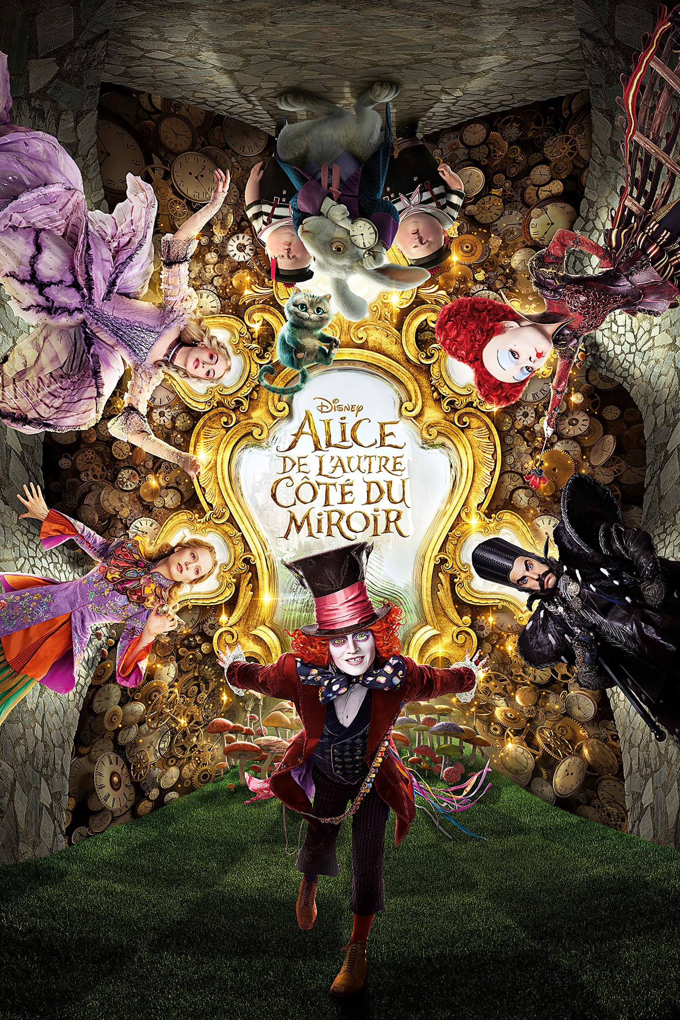 Alice de l&rsquo;autre côté du miroir