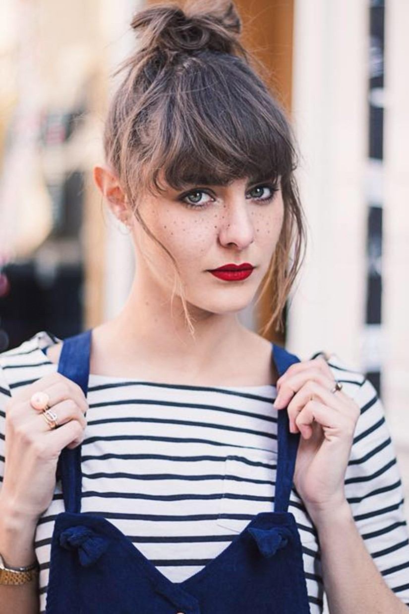 et billede af Marion Séclin