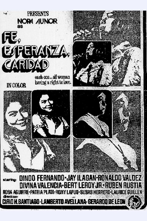 Fe, Esperanza, Caridad Fe, Esperanza, Caridad