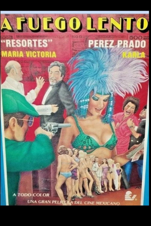 Poster for A Fuego Lento