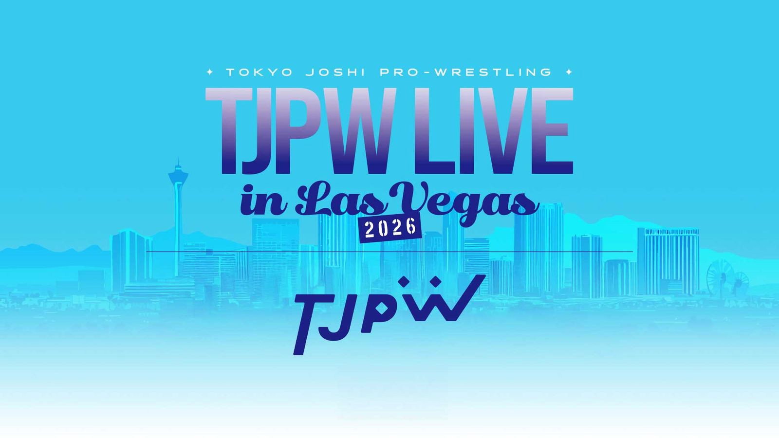 TJPW Live in Las Vegas 2026