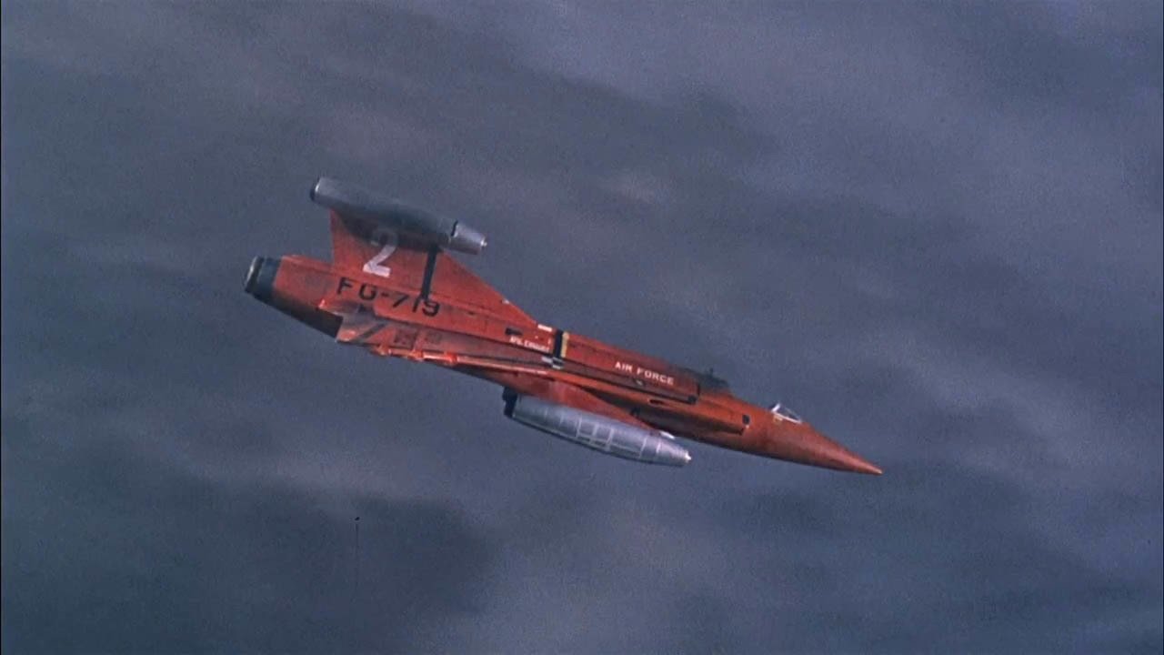 Thunderbirds Season 1 :Episode 5  Edge of Impact