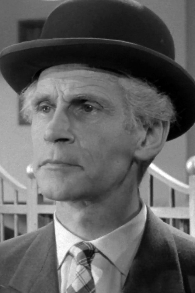 et billede af Otto Collin