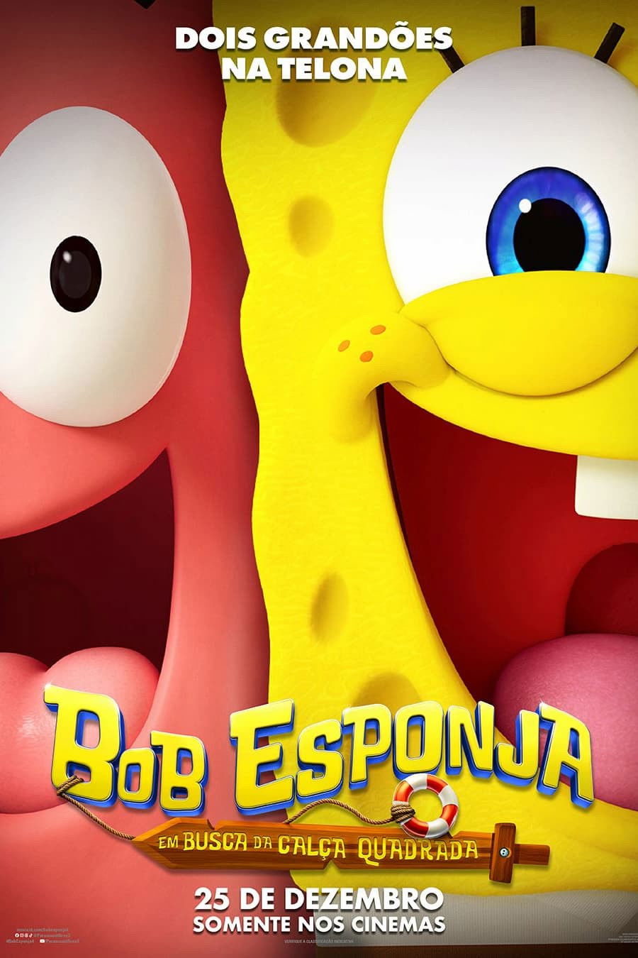 Poster: Bob Esponja: Em Busca da Calça Quadrada