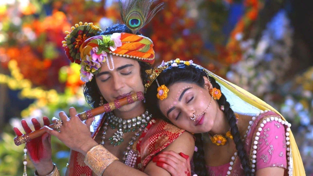 Thumbnail for Krishna Praises Radha Season 1 Episode 158