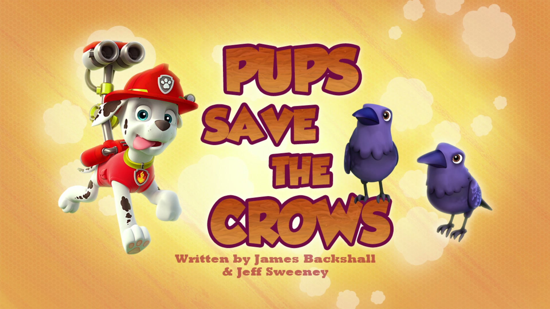 PAW Patrol Season 3 :Episode 48  Pups Save the Crows