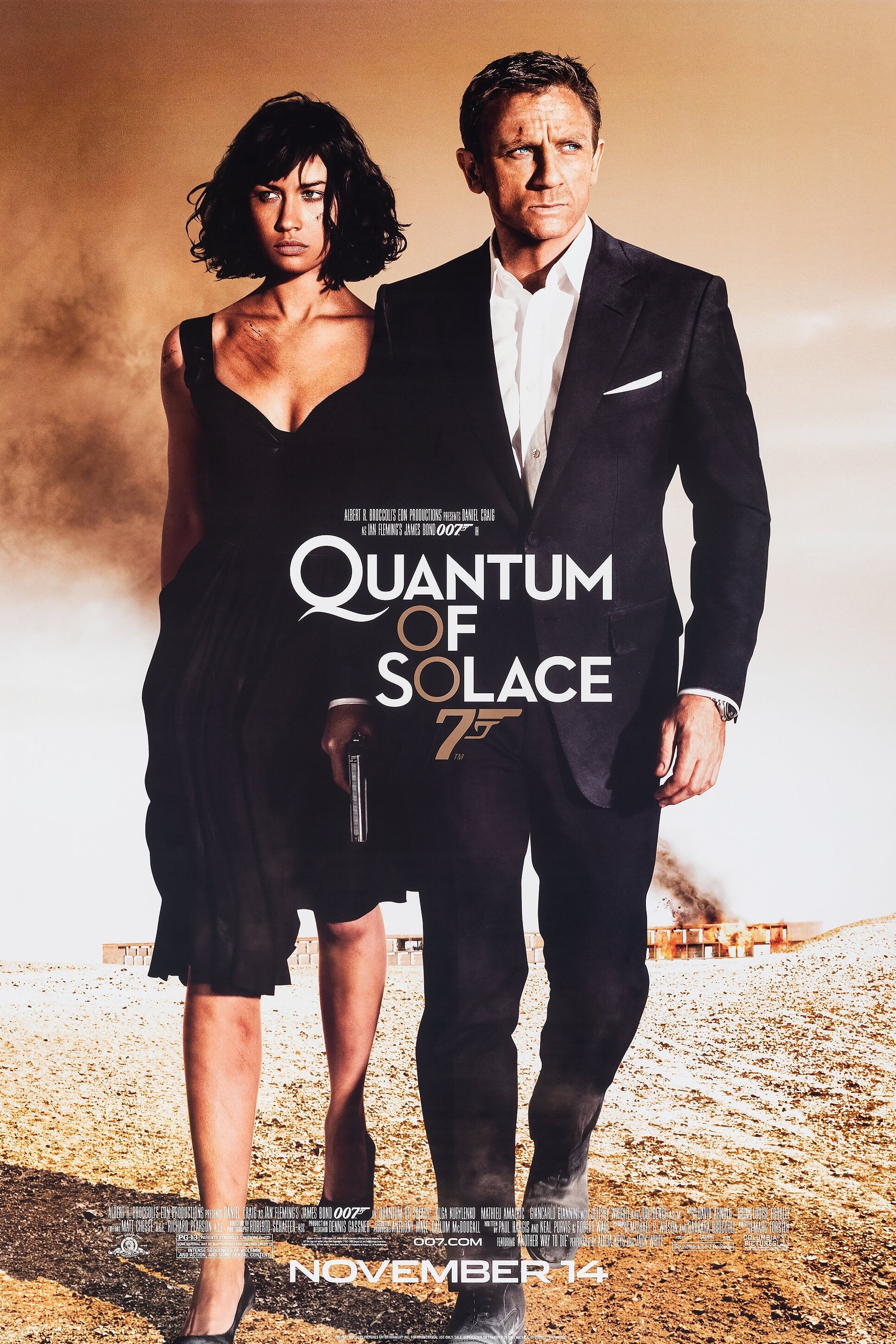 Quantum of Solace