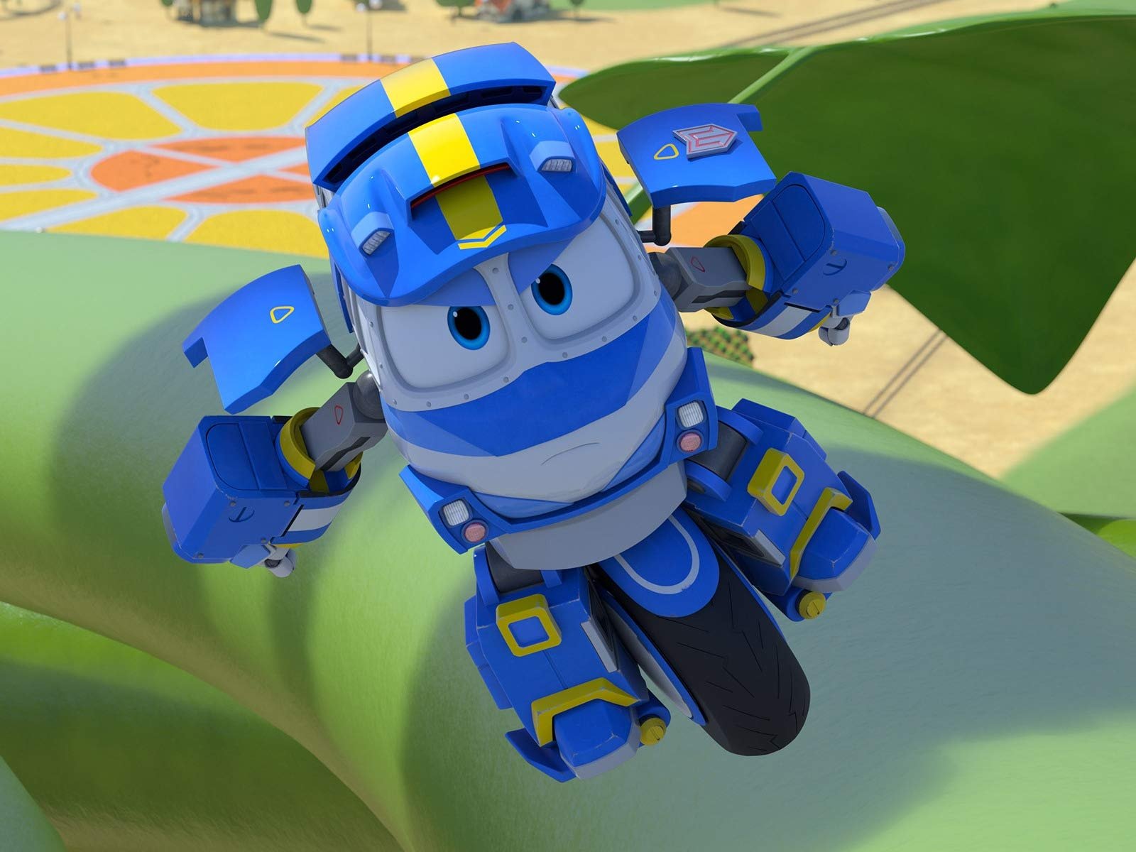 Robot Trains