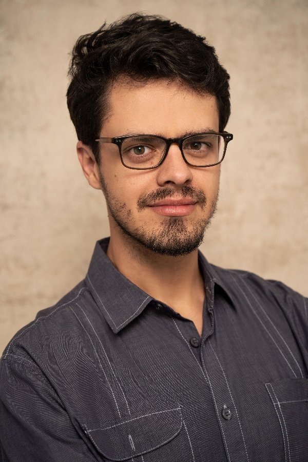 et billede af Michael Spudic