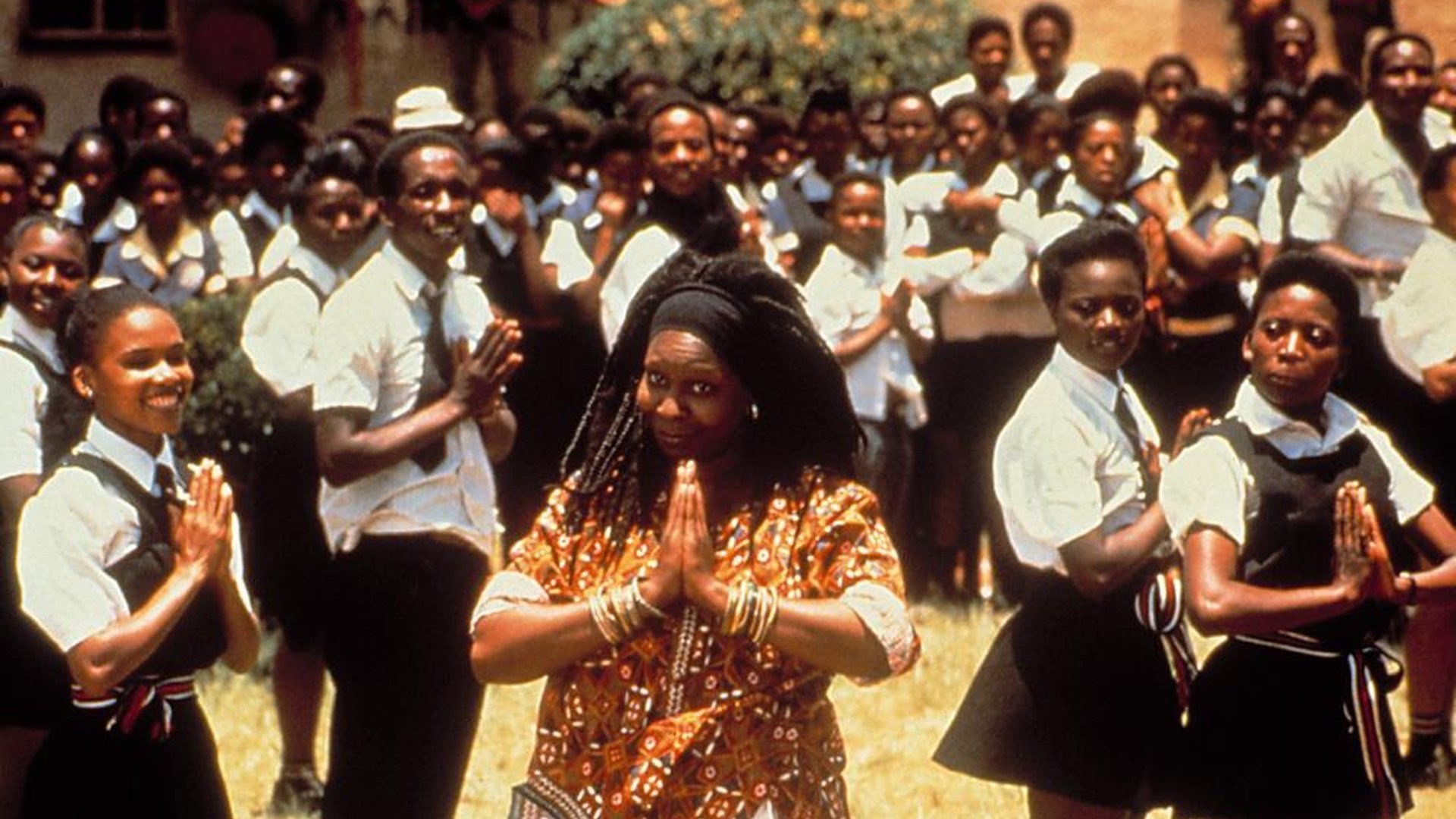 Sarafina! (1992) Backdrops — The Movie Database (TMDB)
