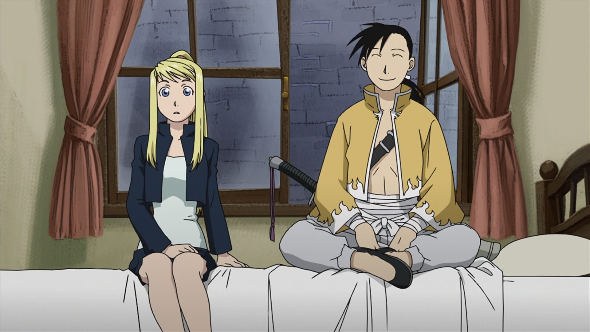 Fullmetal Alchemist: Brotherhood 1x18