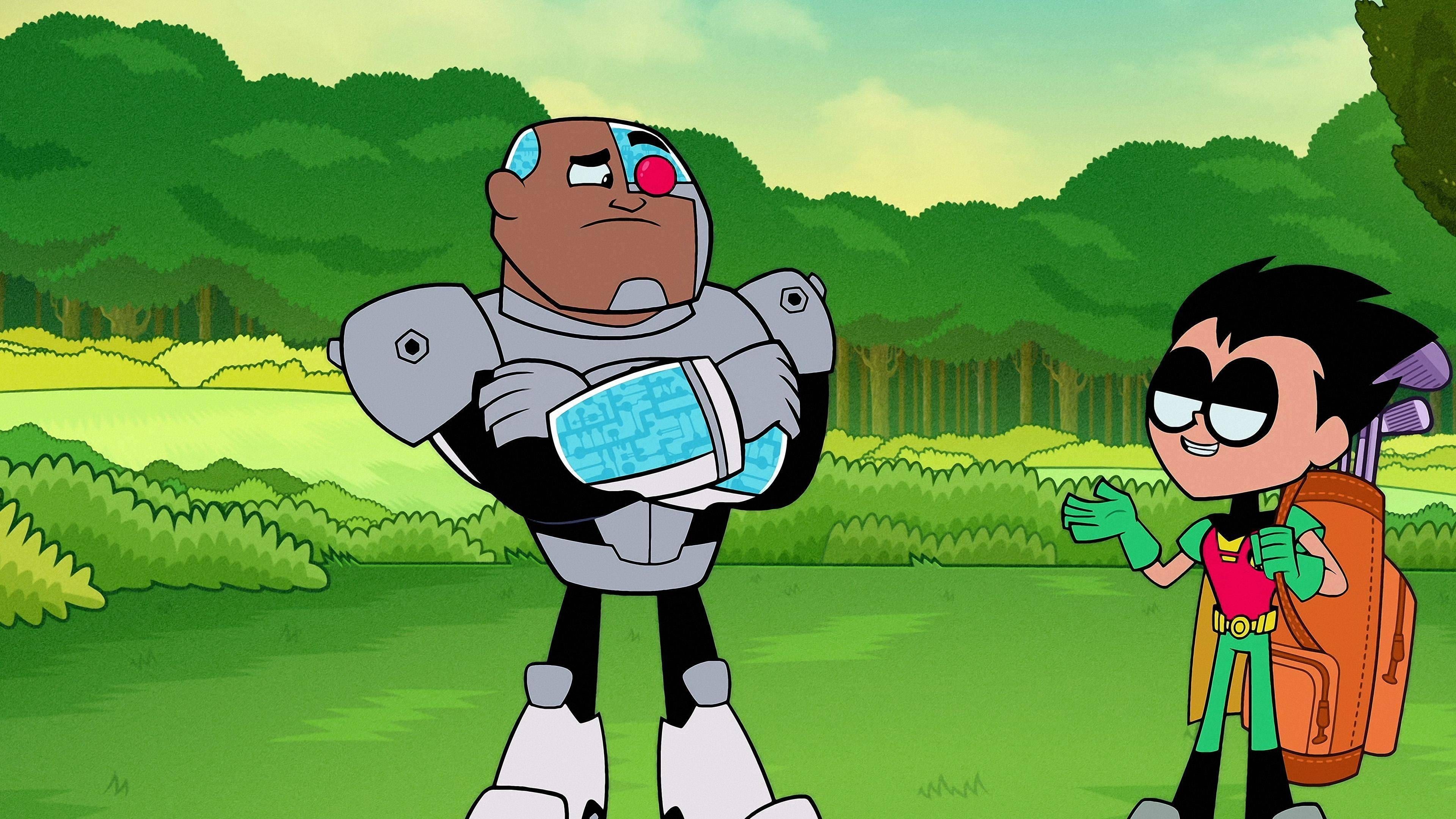 Teen Titans Go! Season 8 :Episode 5  Winning a Golf Tournament Is the Solution to All of Life's Money Problems