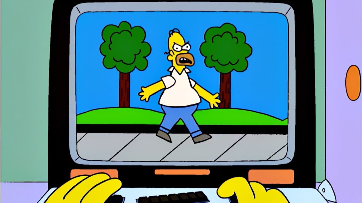 The Simpsons - Season 13 Episode 18 : I Am Furious (Yellow)