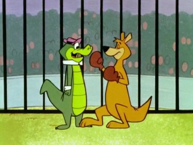 Wally Gator - Lippy Le Lion Et Son Compagnon - Touché La Tortue - La vedette (Wally Gator)