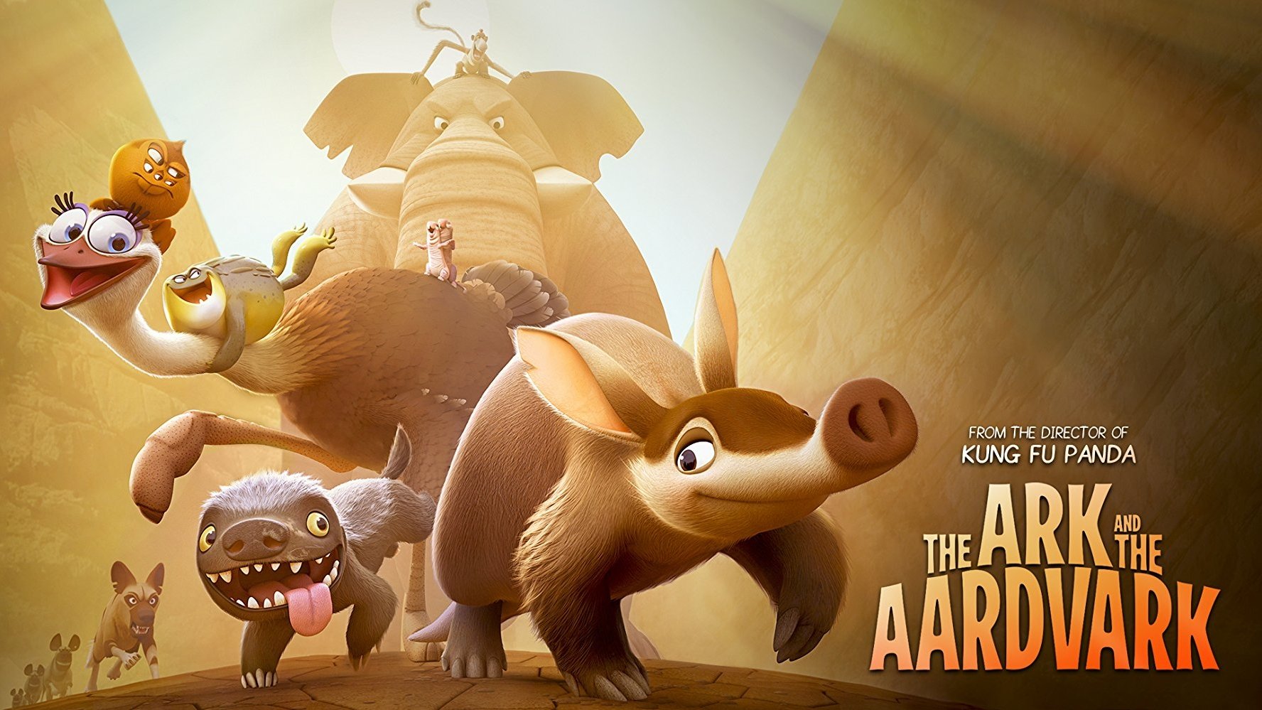 The Ark and the Aardvark (1970)