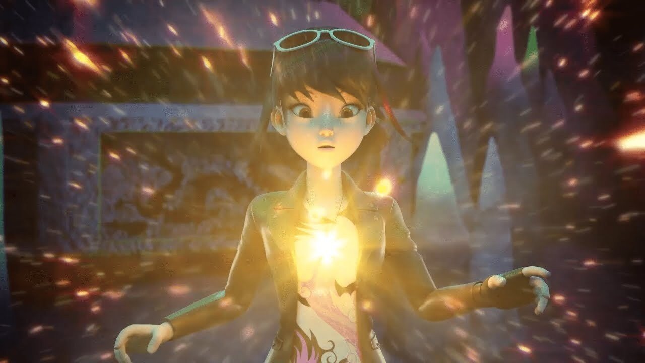 Miraculous World: Shanghai – The Legend of Ladydragon (2021)