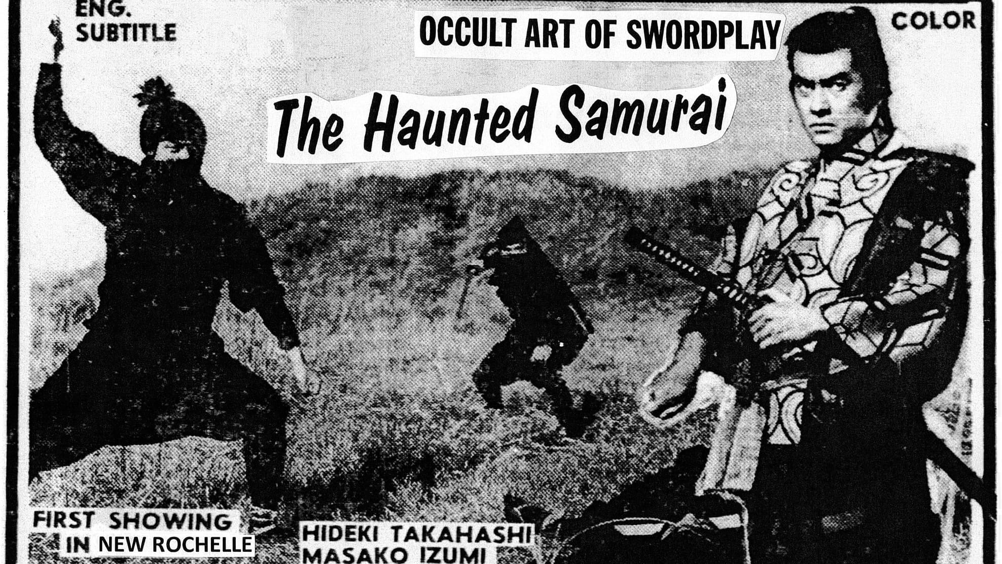 Haunted Samurai (1970)