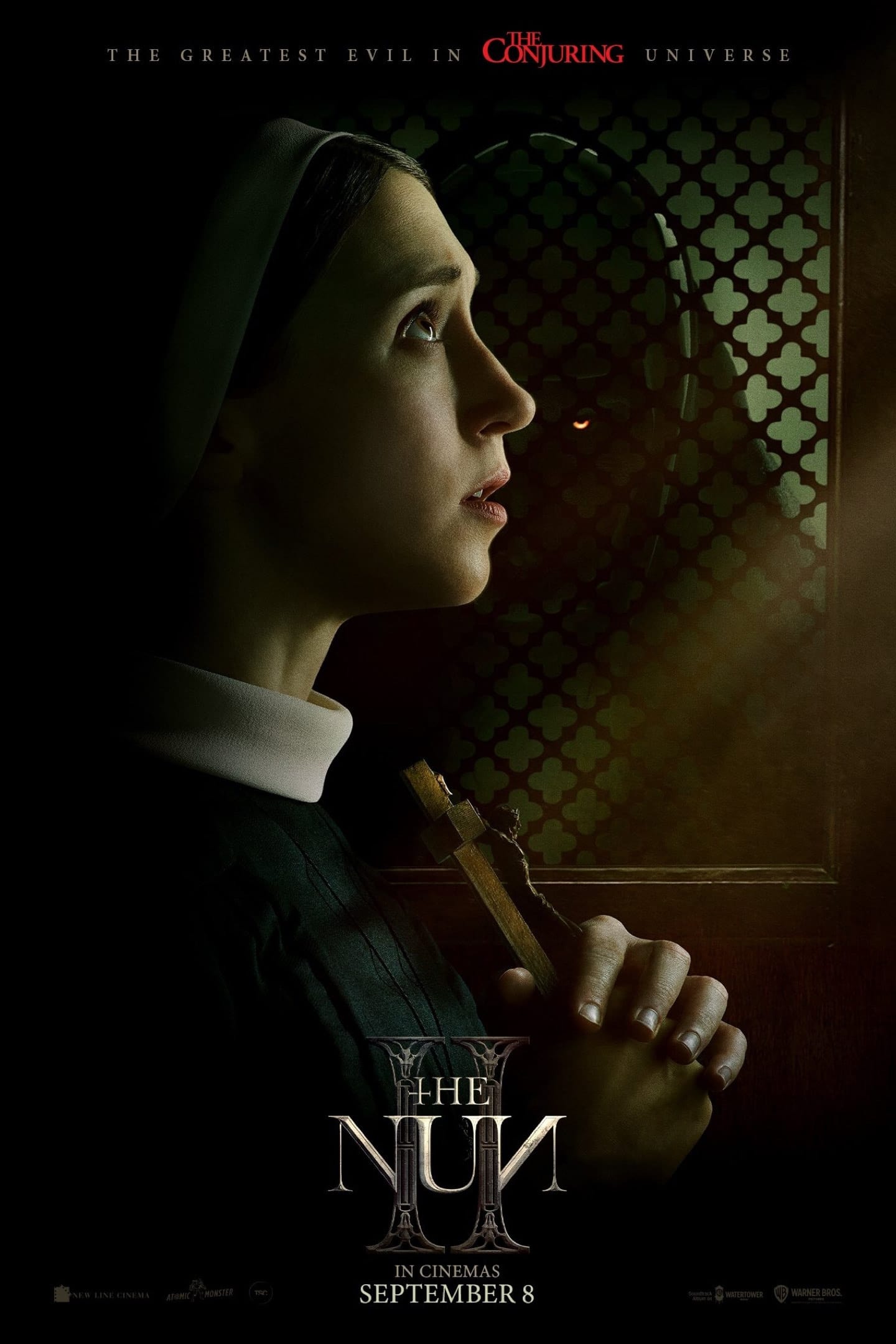 WATCH !! The Nun II (2023) FULLMOVIE ONLINE FREE ENGLISH/Dub/SUB Horror STREAMINGS Movie Poster