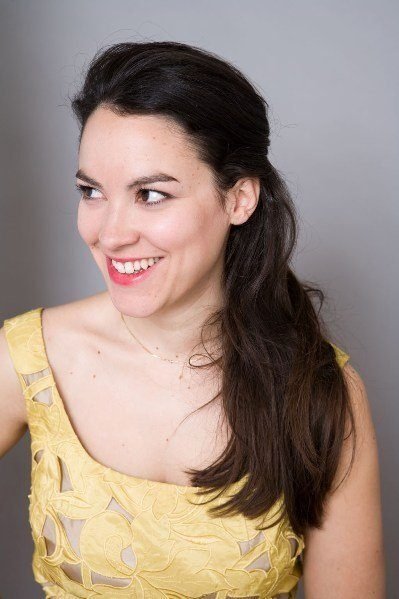 et billede af Audrey Vernon