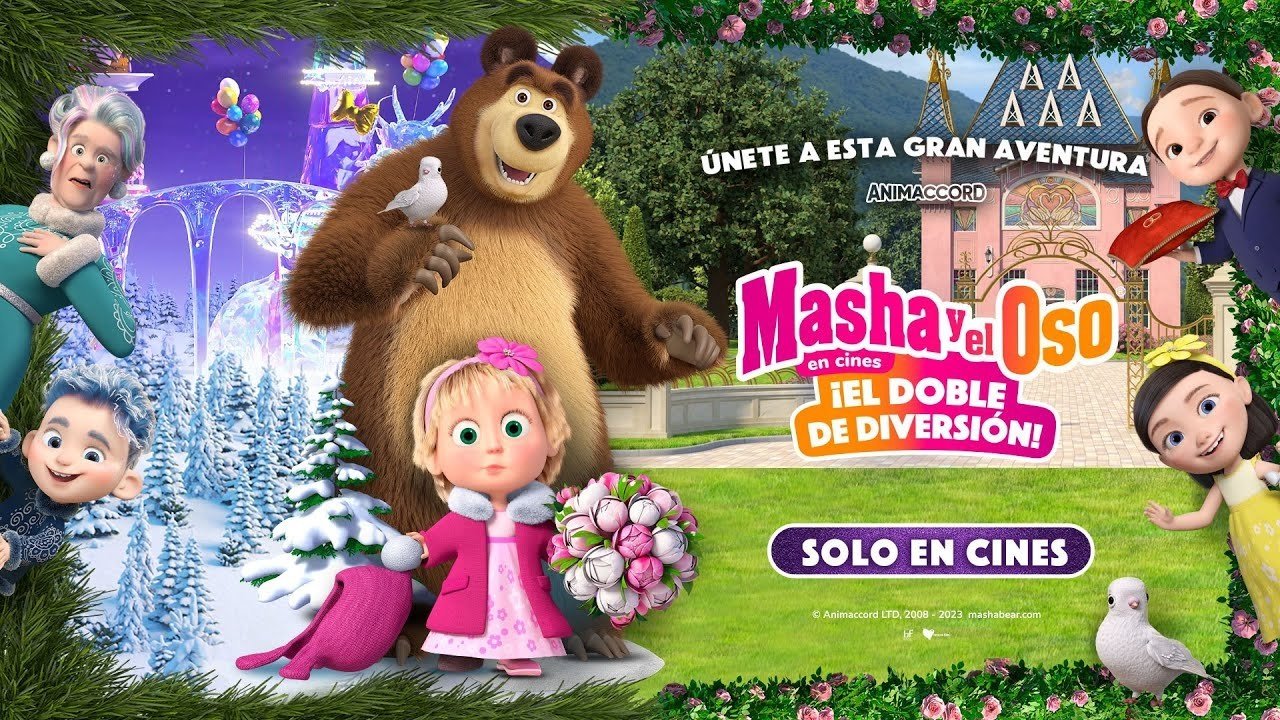 Masha and the Bear: Twice the Fun
