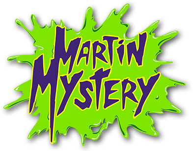 Martin Mystery Logo