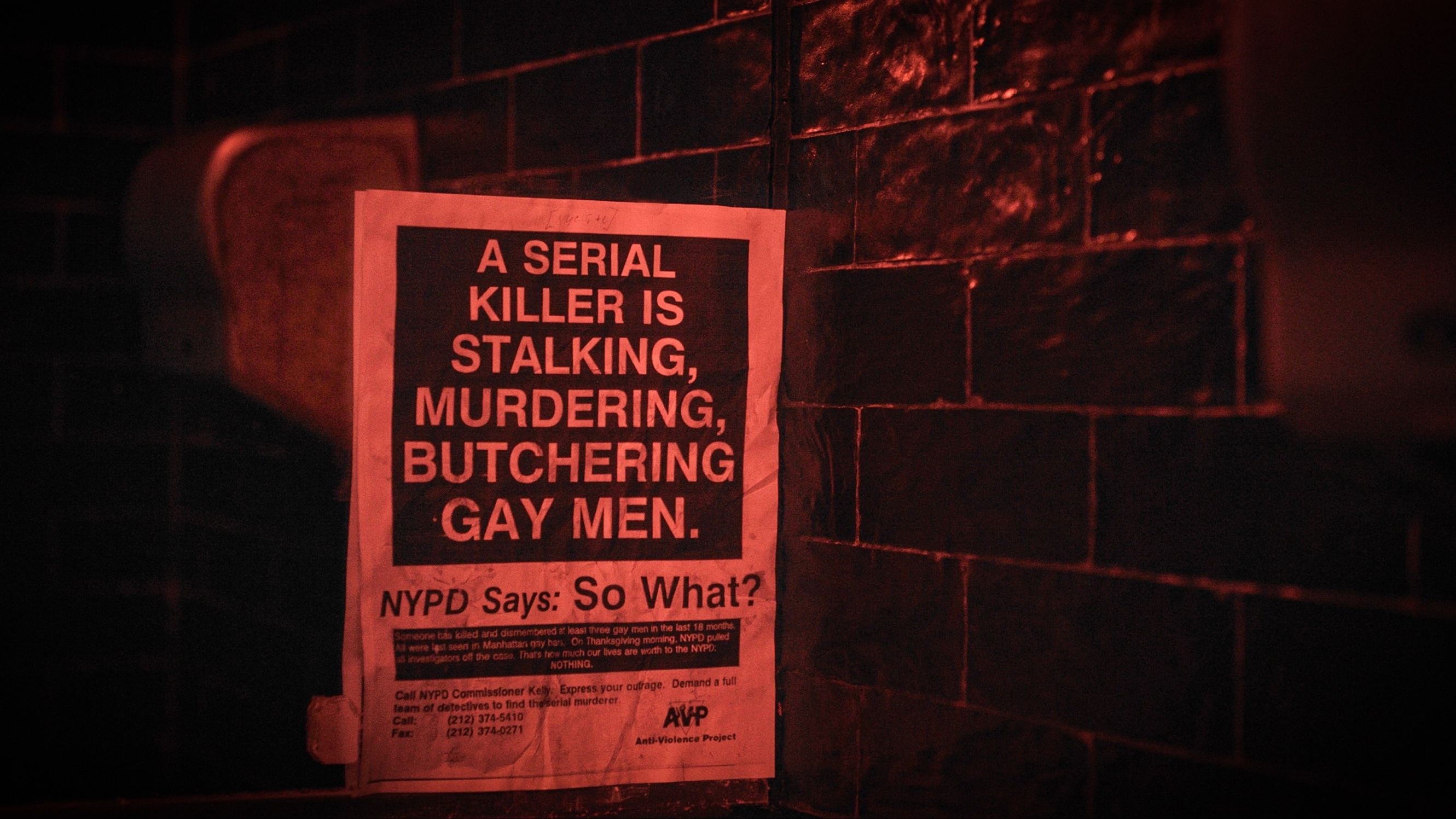 Last Call: When a Serial Killer Stalked Queer New York