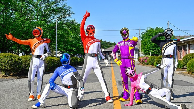 Bakuage Sentai Boonboomger