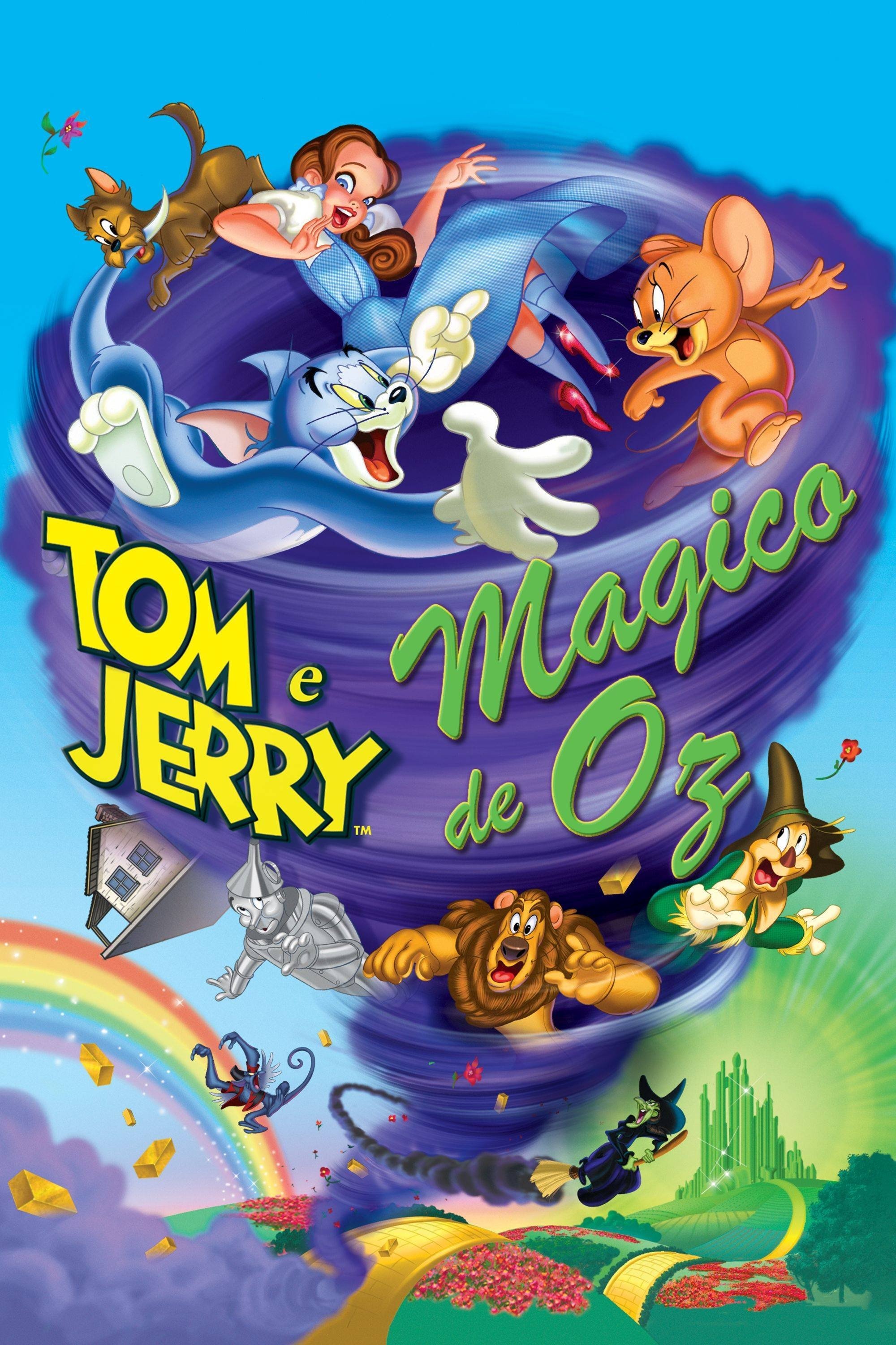 Tom & Jerry: O Mágico de Oz Tom & Jerry: O Mágico de Oz