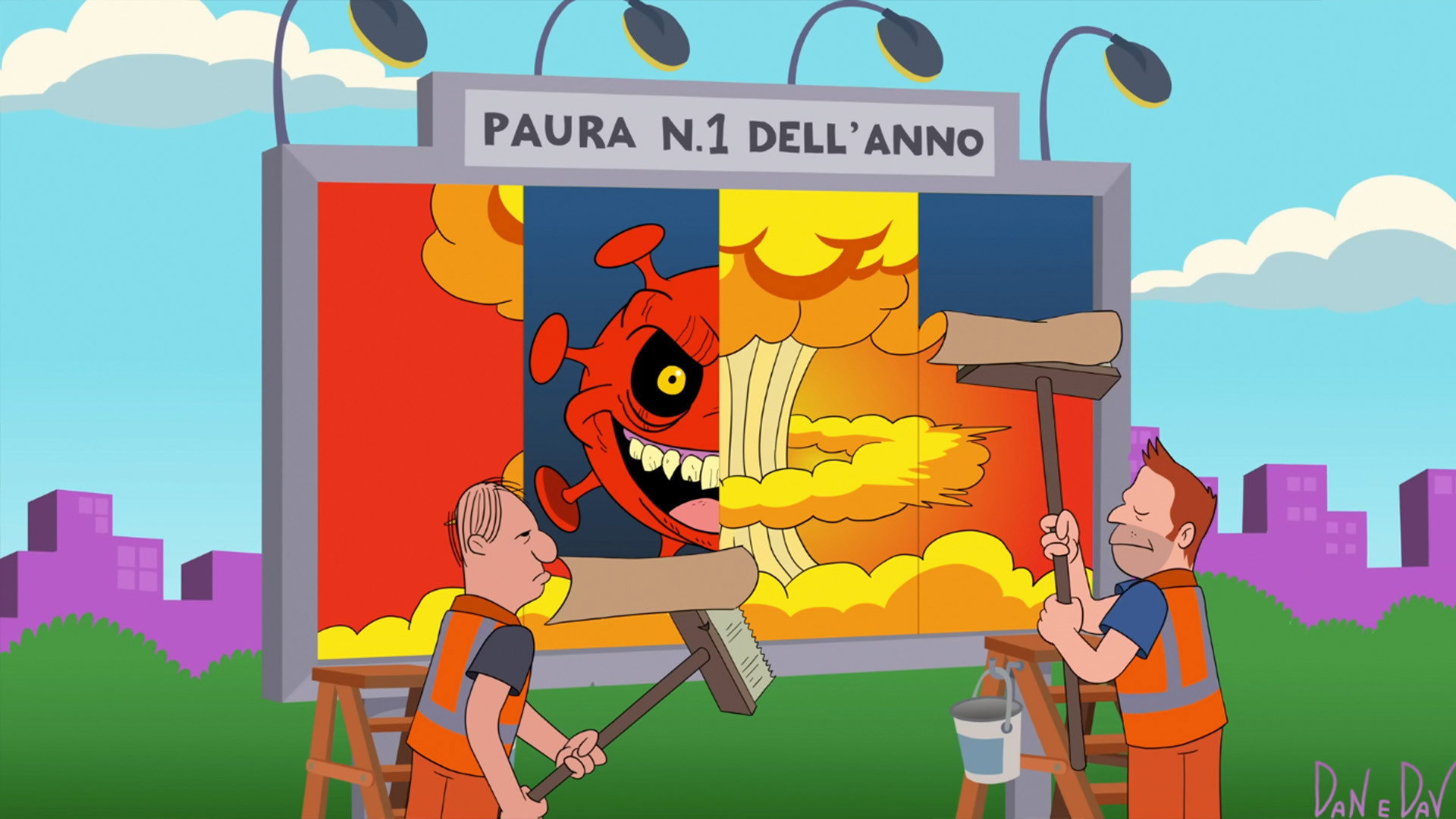 Tutto il 2022 in un Cartoon