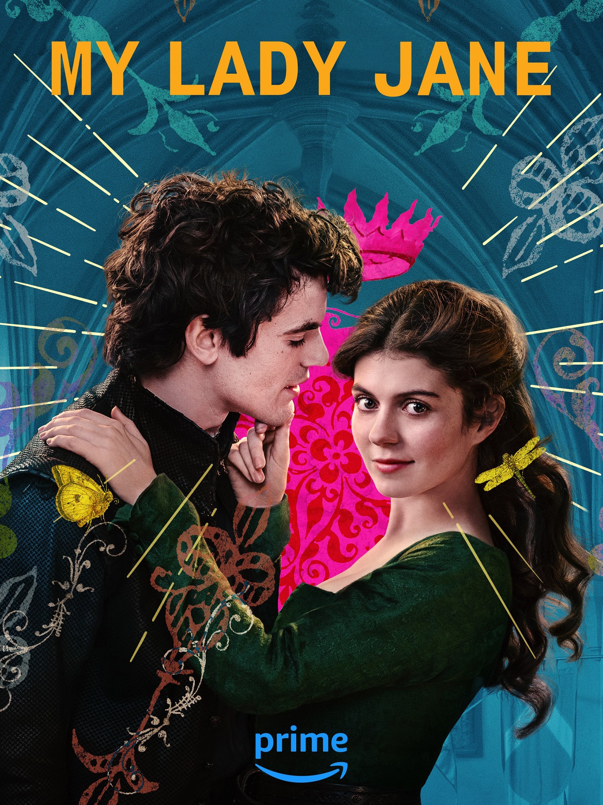 My Lady Jane (TV Series 20242024) Posters — The Movie Database (TMDB)