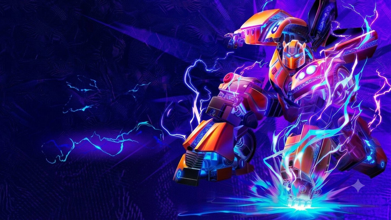 Transformers: CYBERWORLD