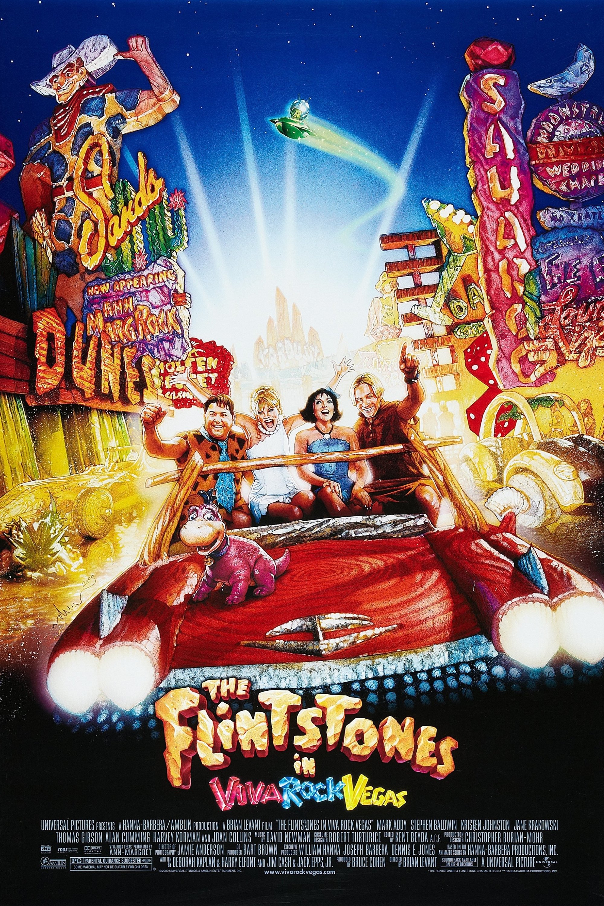 The Flintstones in Viva Rock Vegas