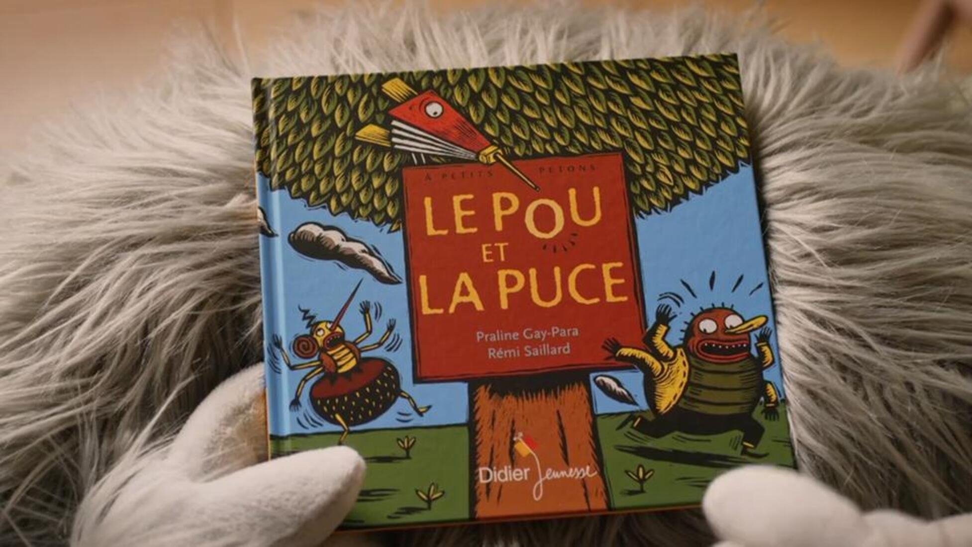 Yétili - Le pou et la puce